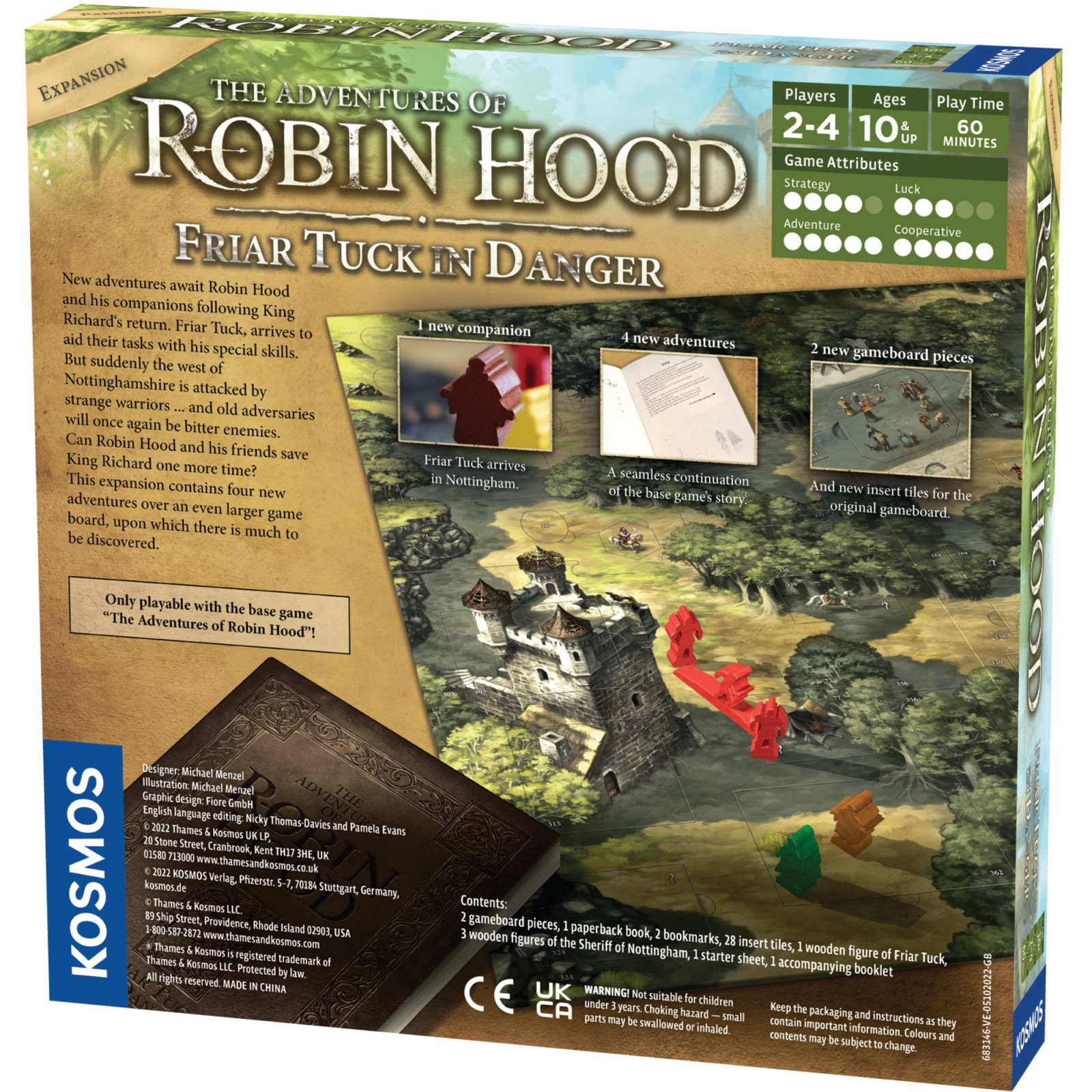 The Adventures of Robin Hood : Friar Tuck in Danger Expansion